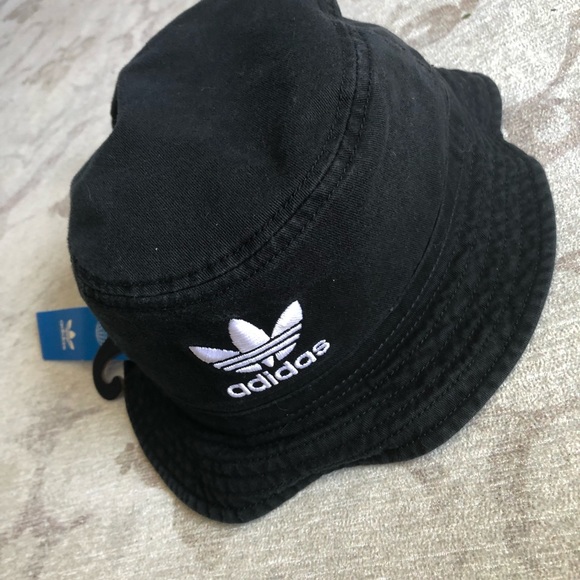 Adidas bucket hat black unisex - Picture 5 of 9